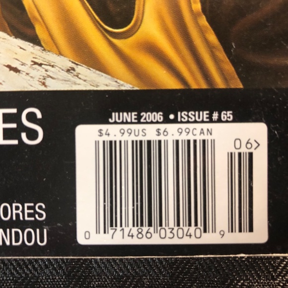 ART CULTURE MAGAZINE JUXTAPOZ # 65 JUNE 2006 JORGE SANTOS ~ ROBERT WILLIAMS - Picture 2 of 5